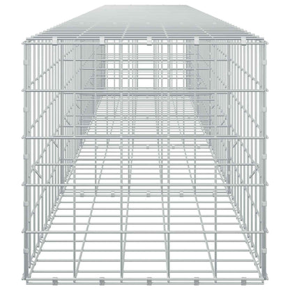 Gabion with 5 mm Wire and 10x10 cm Mesh 450x50x50 cm