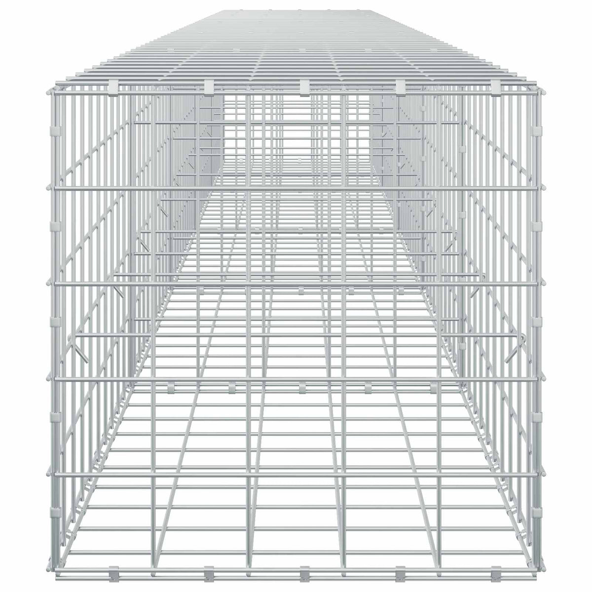 Gabion with 5 mm Wire and 10x10 cm Mesh 500x50x50 cm