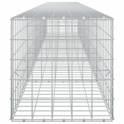 Gabion with 5 mm Wire and 10x10 cm Mesh 500x50x50 cm