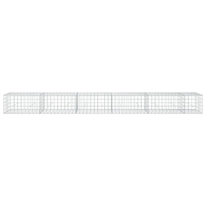 Gabion with 5 mm Wire and 10x10 cm Mesh 550x50x50 cm