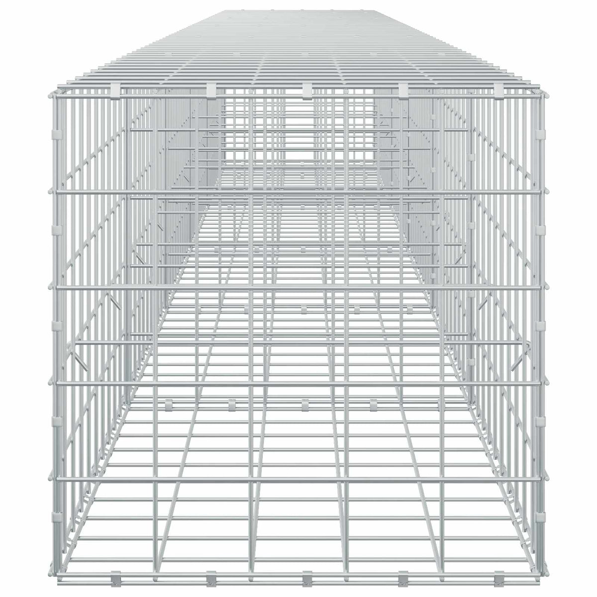 Gabion with 5 mm Wire and 10x10 cm Mesh 550x50x50 cm