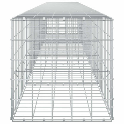 Gabion with 5 mm Wire and 10x10 cm Mesh 550x50x50 cm