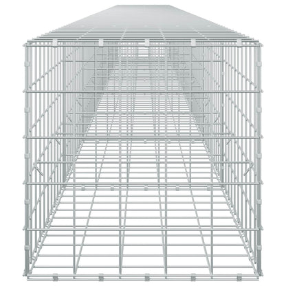 Gabion with 5 mm Wire and 10x10 cm Mesh 750x50x50 cm
