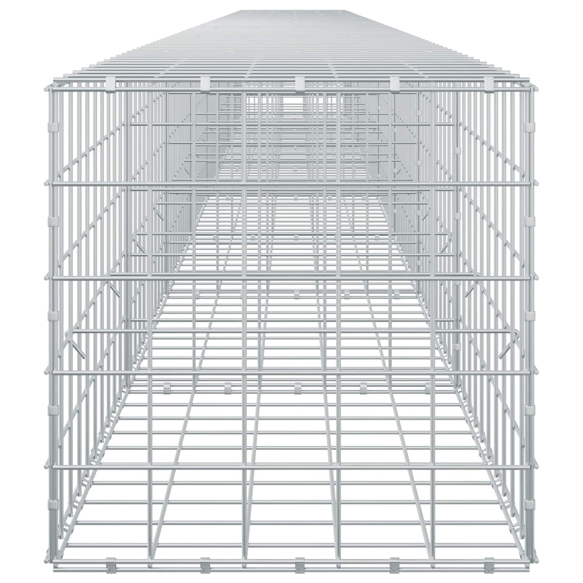 Gabion with 5 mm Wire and 10x10 cm Mesh 800x50x50 cm