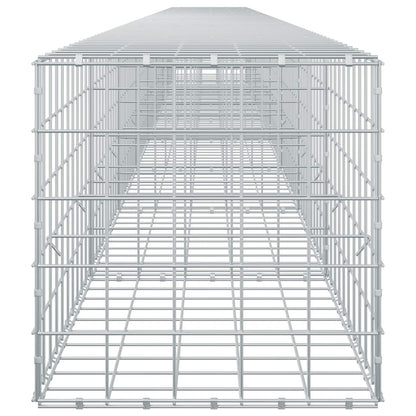 Gabion with 5 mm Wire and 10x10 cm Mesh 800x50x50 cm