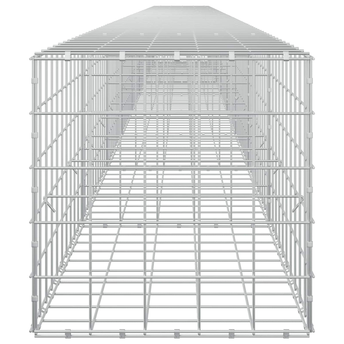 Gabion with 5 mm Wire and 10x10 cm Mesh 850x50x50 cm