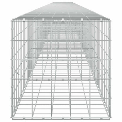 Gabion with 5 mm Wire and 10x10 cm Mesh 900x50x50 cm