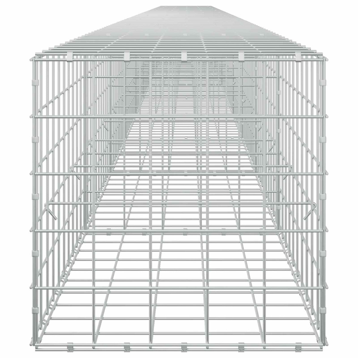 Gabion with 5 mm Wire and 10x10 cm Mesh 950x50x50 cm