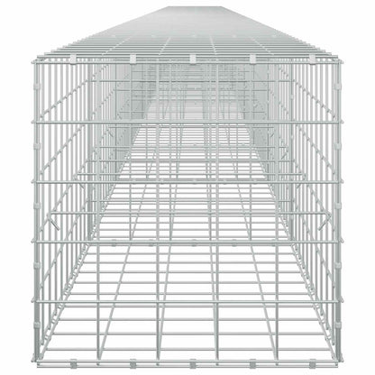 Gabion with 5 mm Wire and 10x10 cm Mesh 950x50x50 cm