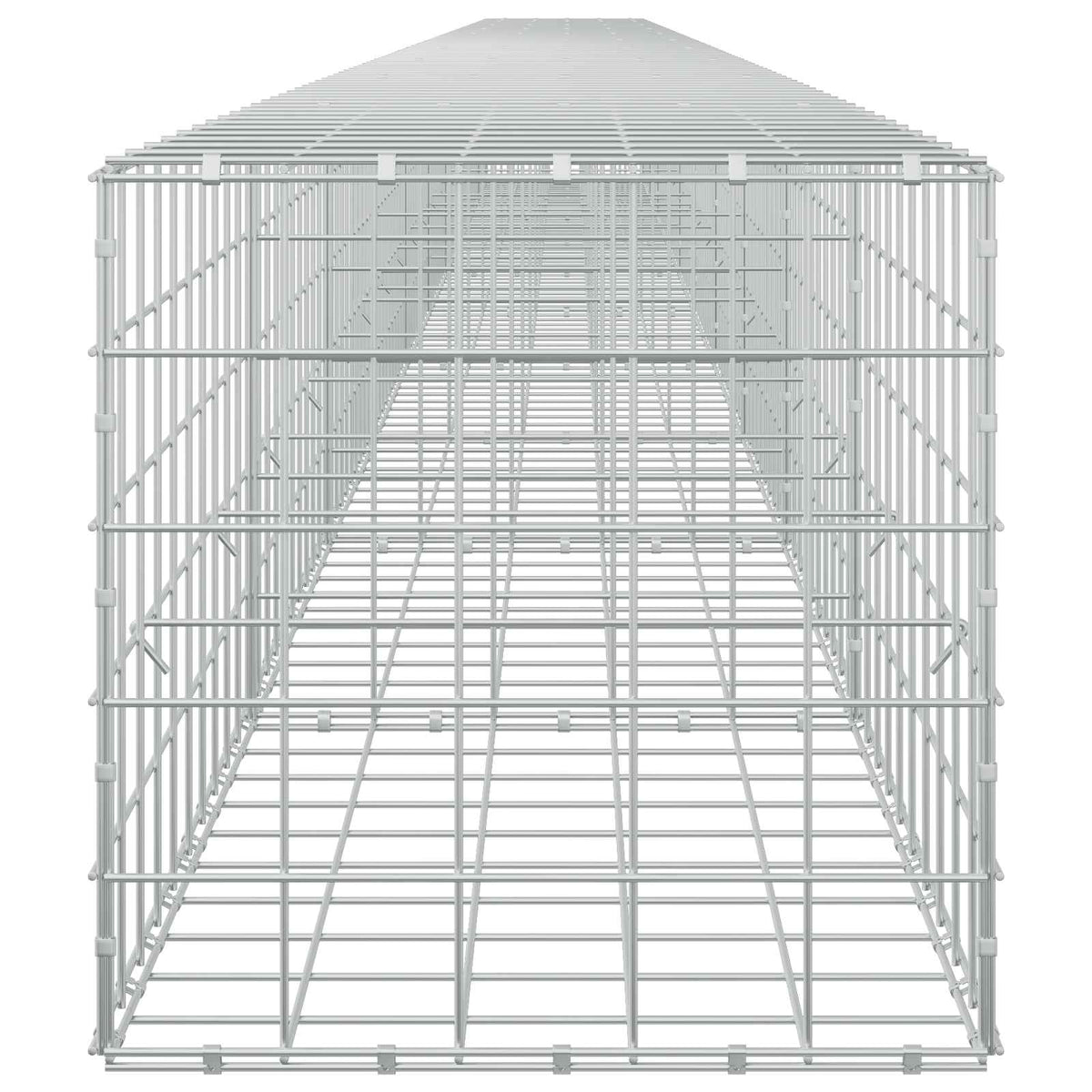 Gabion with 5 mm Wire and 10x10 cm Mesh 1000x50x50 cm