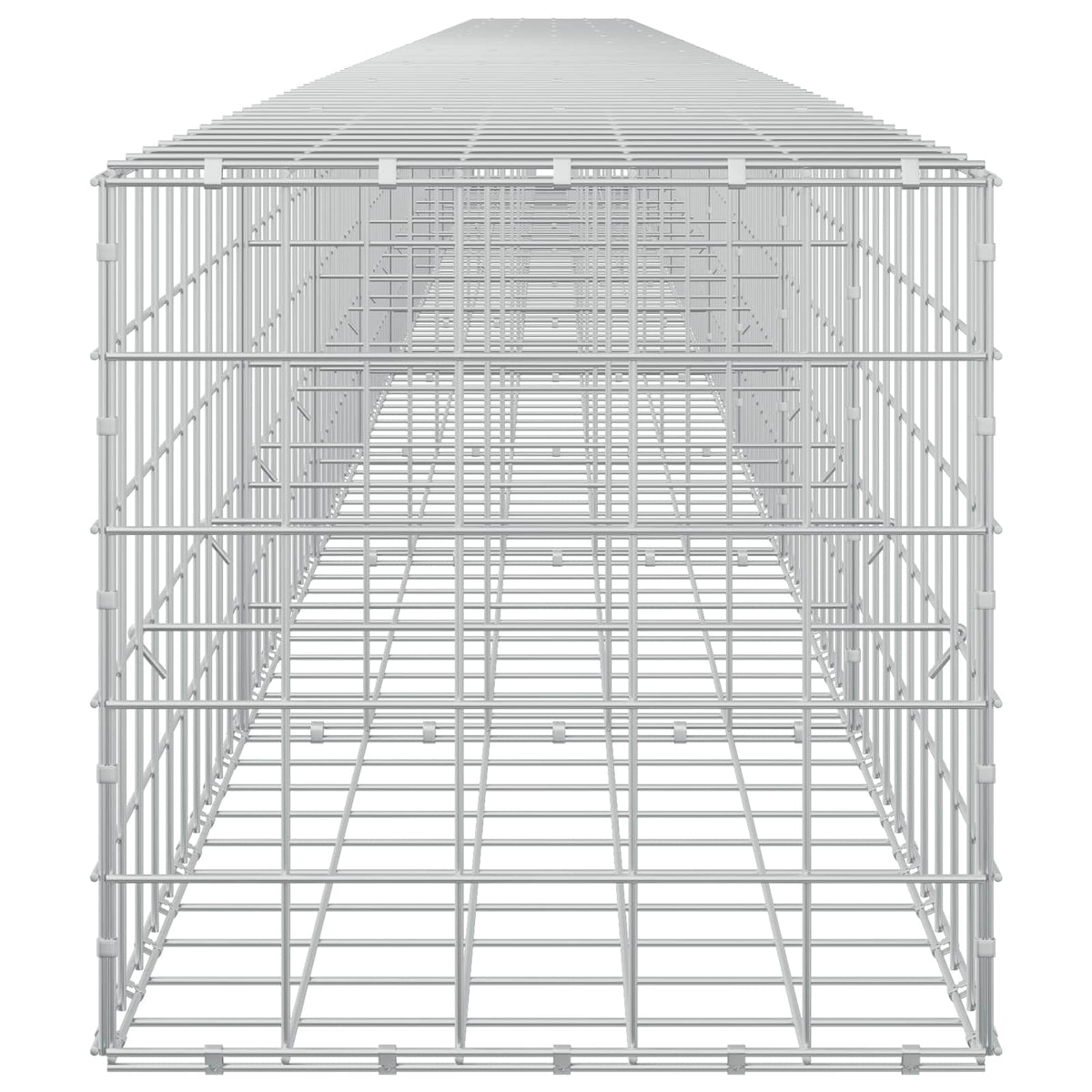 Gabion with 5 mm Wire and 10x10 cm Mesh 1050x50x50 cm