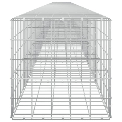 Gabion with 5 mm Wire and 10x10 cm Mesh 1050x50x50 cm