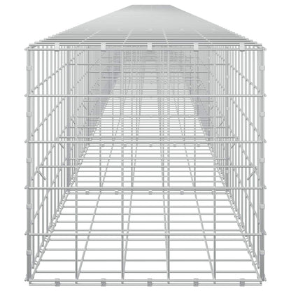 Gabion with 5 mm Wire and 10x10 cm Mesh 1100x50x50 cm