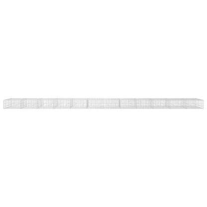 Gabion with 5 mm Wire and 10x10 cm Mesh 1200x50x50 cm