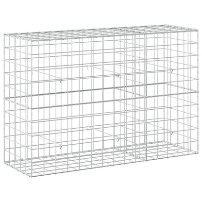 Gabion with 5 mm Wire and 10x10 cm Mesh 150x50x100 cm