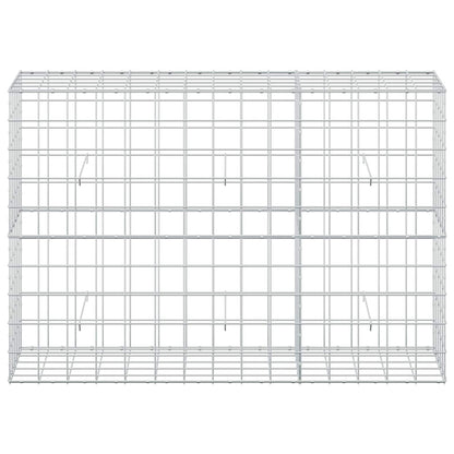 Gabion with 5 mm Wire and 10x10 cm Mesh 150x50x100 cm