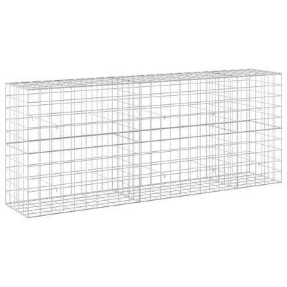 Gabion with 5 mm Wire and 10x10 cm Mesh 250x50x100 cm