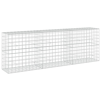 Gabion with 5 mm Wire and 10x10 cm Mesh 300x50x100 cm