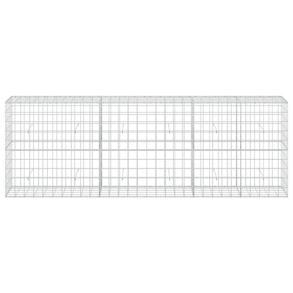 Gabion with 5 mm Wire and 10x10 cm Mesh 300x50x100 cm