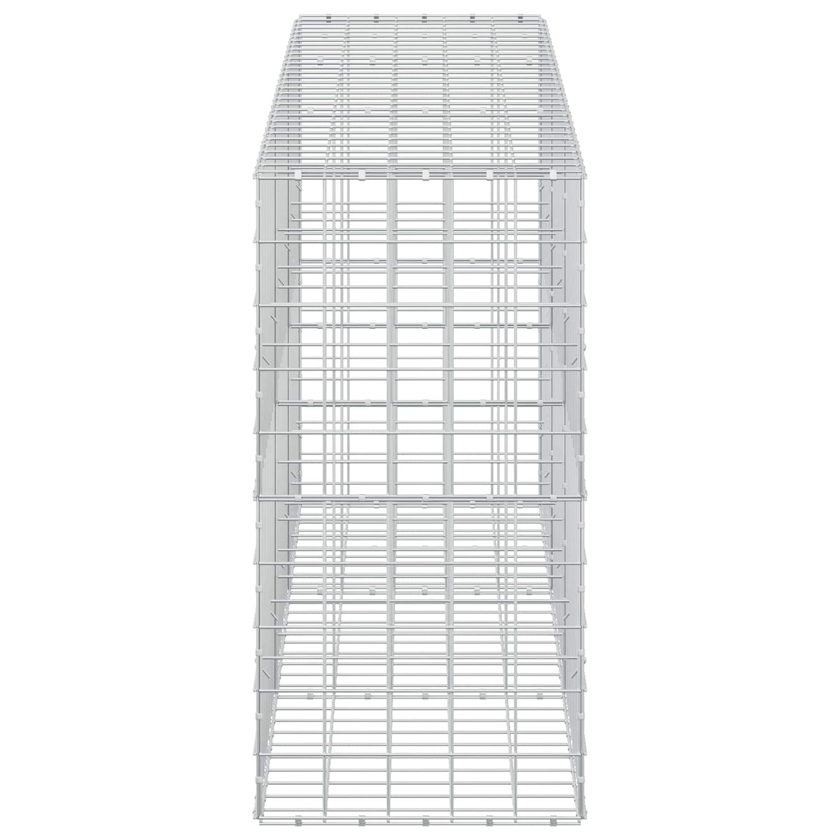 Gabion with 5 mm Wire and 10x10 cm Mesh 300x50x100 cm