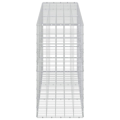Gabion with 5 mm Wire and 10x10 cm Mesh 300x50x100 cm