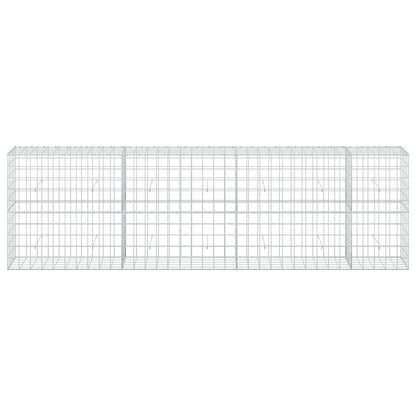 Gabion with 5 mm Wire and 10x10 cm Mesh 350x50x100 cm