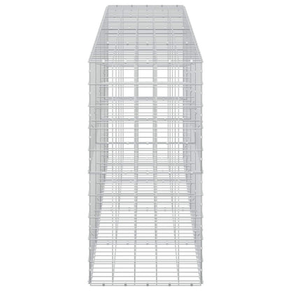 Gabion with 5 mm Wire and 10x10 cm Mesh 400x50x100 cm