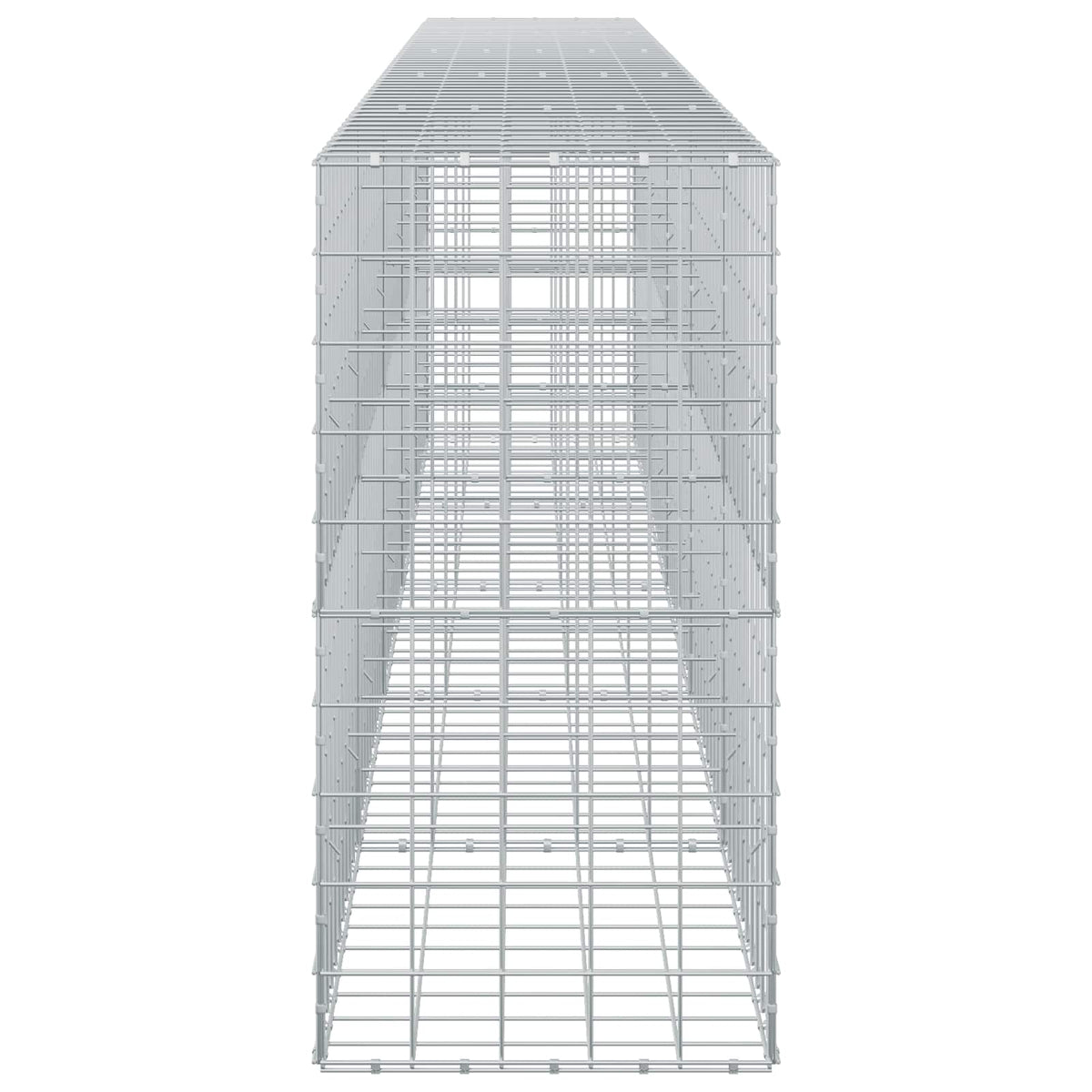 Gabion with 5 mm Wire and 10x10 cm Mesh 500x50x100 cm