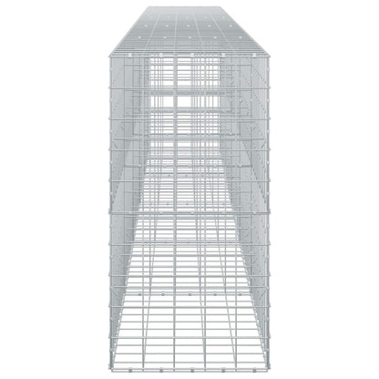 Gabion with 5 mm Wire and 10x10 cm Mesh 500x50x100 cm