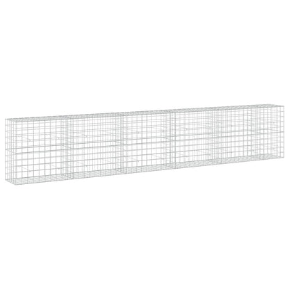 Gabion with 5 mm Wire and 10x10 cm Mesh 550x50x100 cm