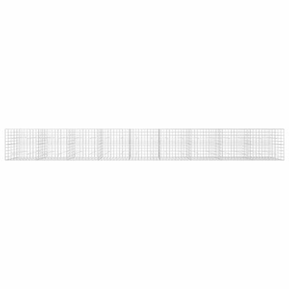 Gabion with 5 mm Wire and 10x10 cm Mesh 900x50x100 cm