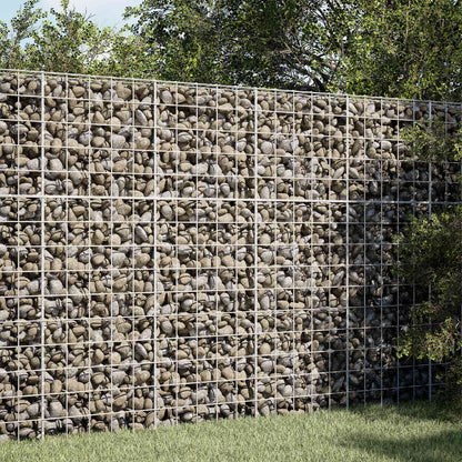 Gabion with 5 mm Wire and 10x10 cm Mesh 100x50x150 cm
