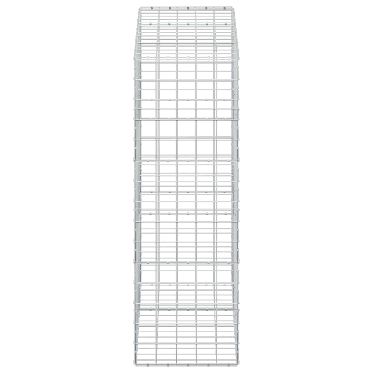 Gabion with 5 mm Wire and 10x10 cm Mesh 150x50x150 cm