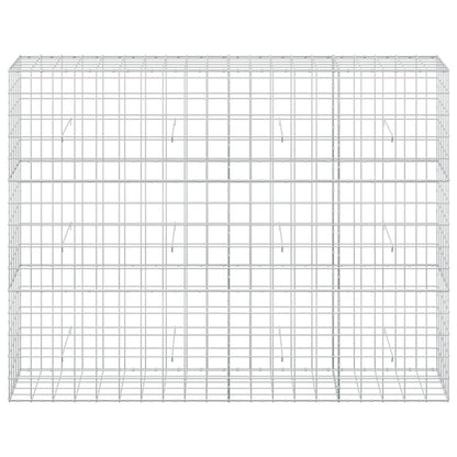 Gabion with 5 mm Wire and 10x10 cm Mesh 200x50x150 cm