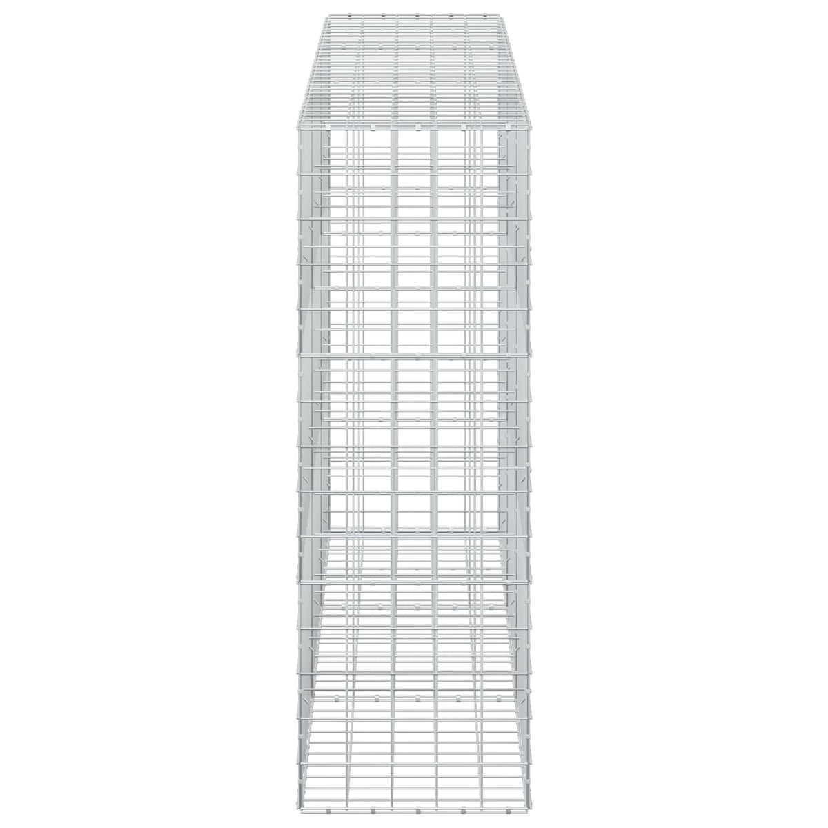 Gabion with 5 mm Wire and 10x10 cm Mesh 300x50x150 cm