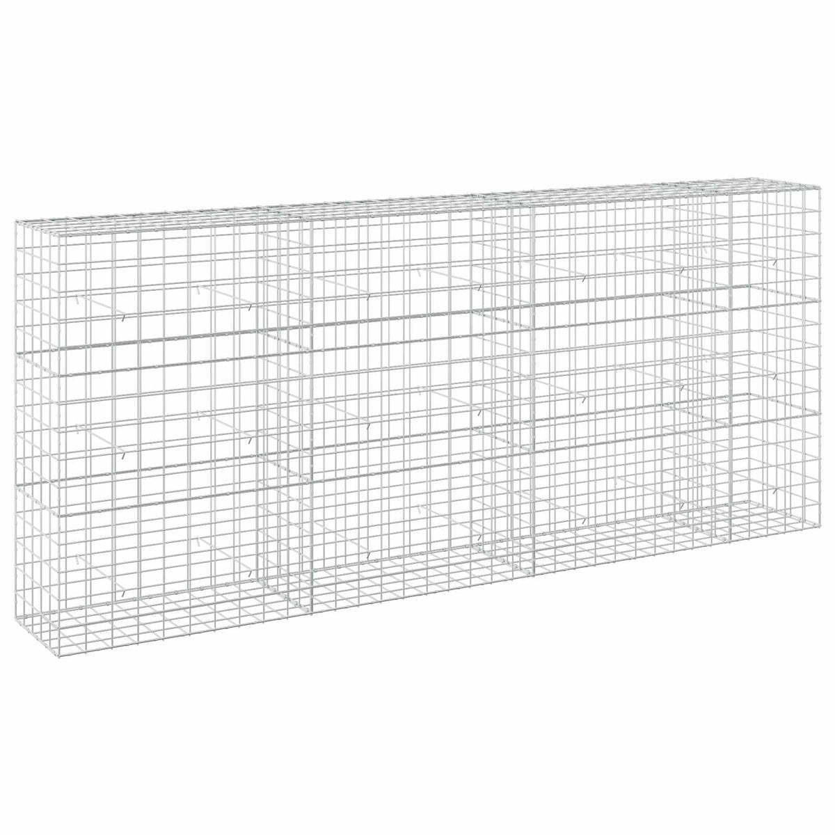 Gabion with 5 mm Wire and 10x10 cm Mesh 350x50x150 cm