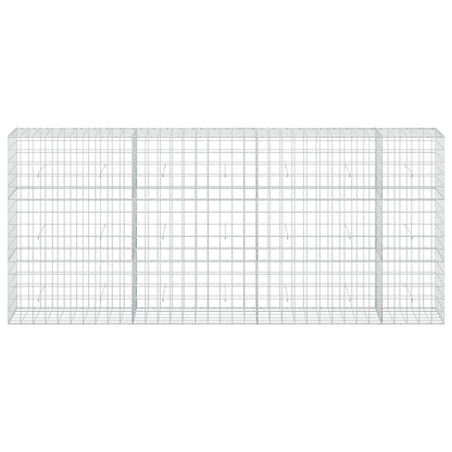 Gabion with 5 mm Wire and 10x10 cm Mesh 350x50x150 cm