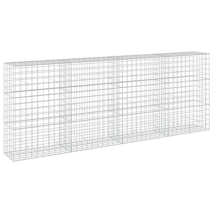 Gabion with 5 mm Wire and 10x10 cm Mesh 400x50x150 cm