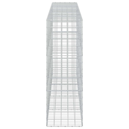 Gabion with 5 mm Wire and 10x10 cm Mesh 400x50x150 cm