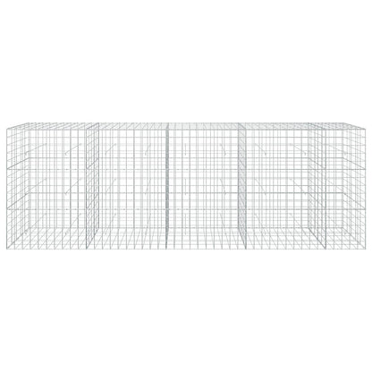 Gabion with 5 mm Wire and 10x10 cm Mesh 450x50x150 cm