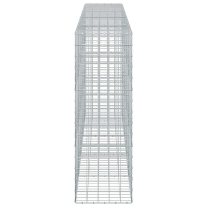 Gabion with 5 mm Wire and 10x10 cm Mesh 450x50x150 cm