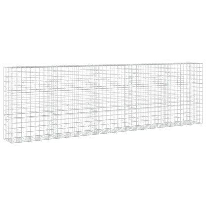 Gabion with 5 mm Wire and 10x10 cm Mesh 500x50x150 cm