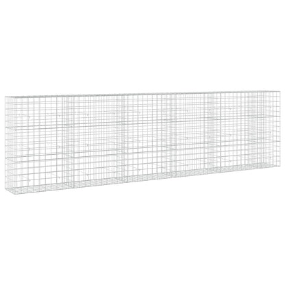 Gabion with 5 mm Wire and 10x10 cm Mesh 550x50x150 cm