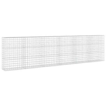 Gabion with 5 mm Wire and 10x10 cm Mesh 600x50x150 cm