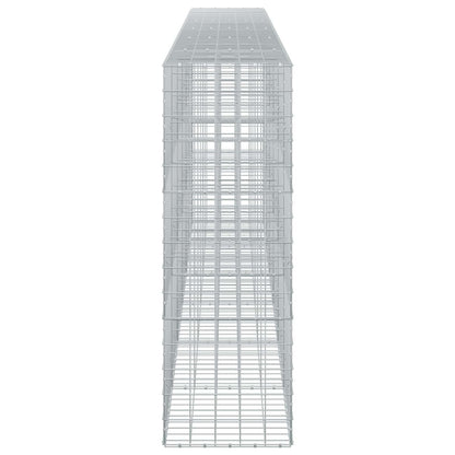 Gabion with 5 mm Wire and 10x10 cm Mesh 600x50x150 cm