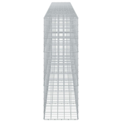 Gabion with 5 mm Wire and 10x10 cm Mesh 650x50x150 cm