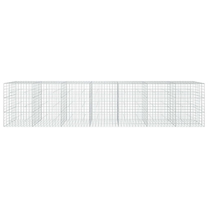 Gabion with 5 mm Wire and 10x10 cm Mesh 700x50x150 cm