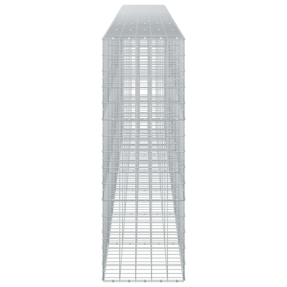 Gabion with 5 mm Wire and 10x10 cm Mesh 700x50x150 cm