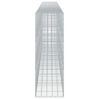Gabion with 5 mm Wire and 10x10 cm Mesh 700x50x150 cm