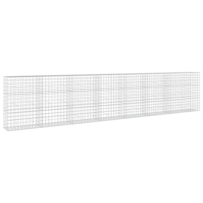Gabion with 5 mm Wire and 10x10 cm Mesh 750x50x150 cm
